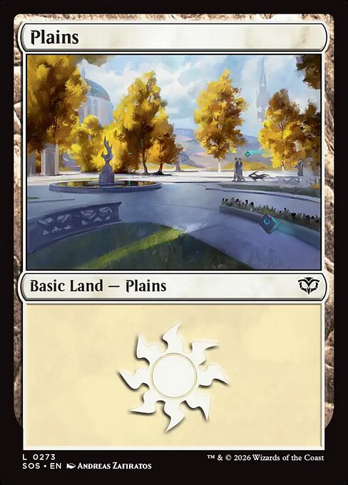 Plains from Secrets of Strixhaven