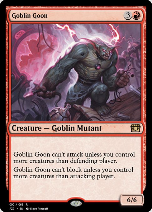 Goblin Goon from Treasure Chest