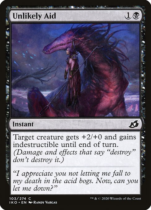 Unlikely Aid from Ikoria: Lair of Behemoths