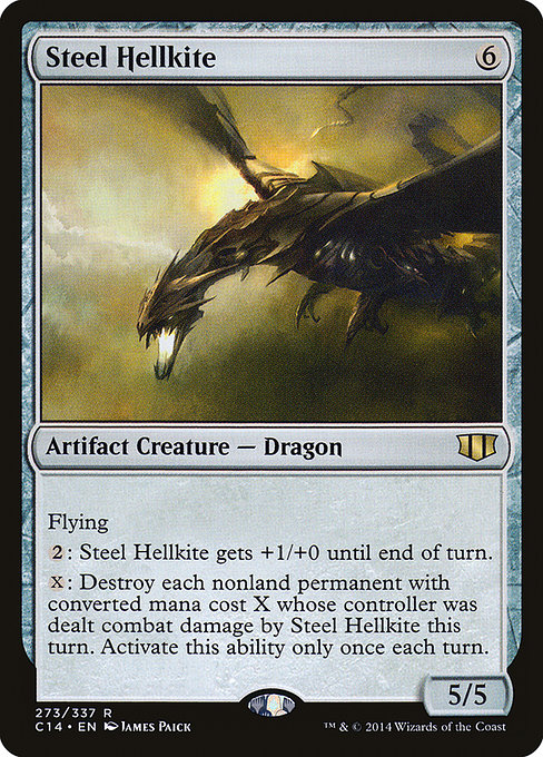 Steel Hellkite from Commander 2014