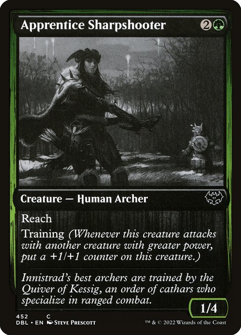 Apprentice Sharpshooter highlighted card art