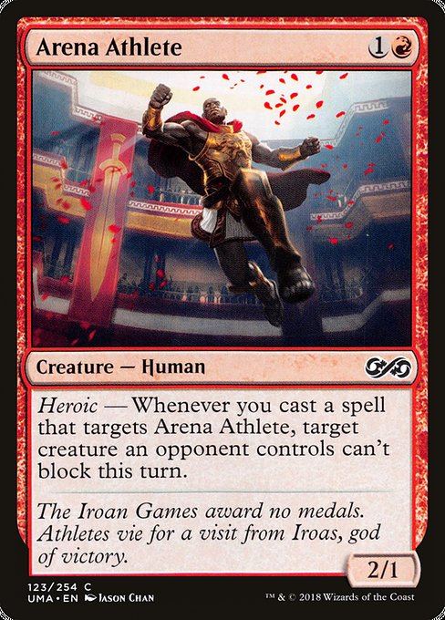 Arena Athlete from Ultimate Masters