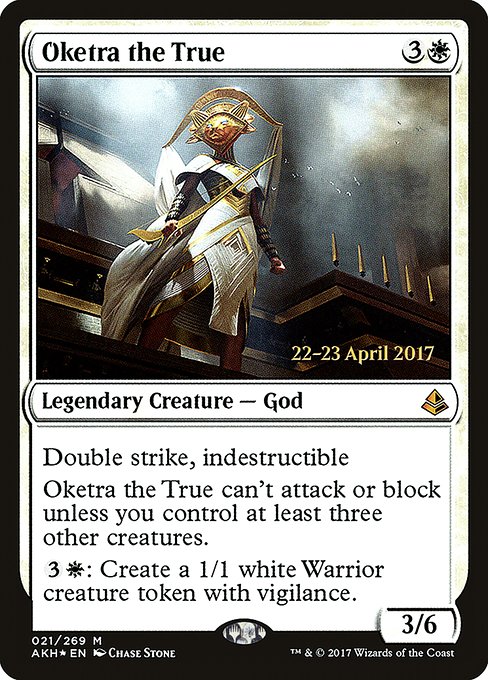 Oketra the True from Amonkhet Promos