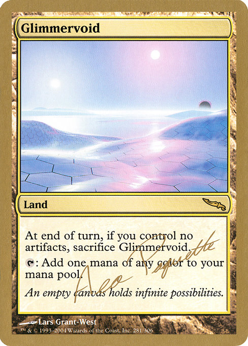 Glimmervoid from World Championship Decks 2004