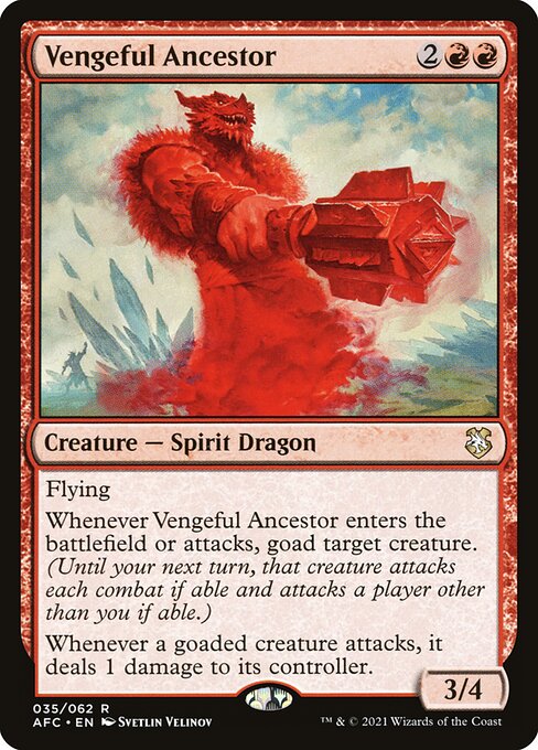 Vengeful Ancestor from Forgotten Realms Commander