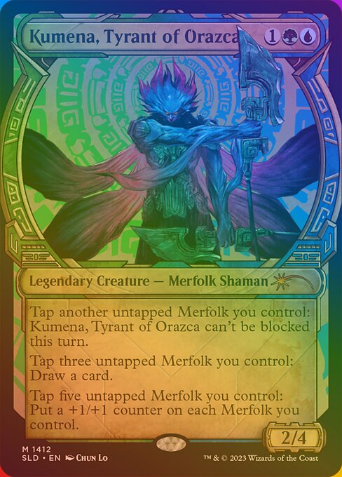 Kumena, Tyrant of Orazca from Secret Lair Drop