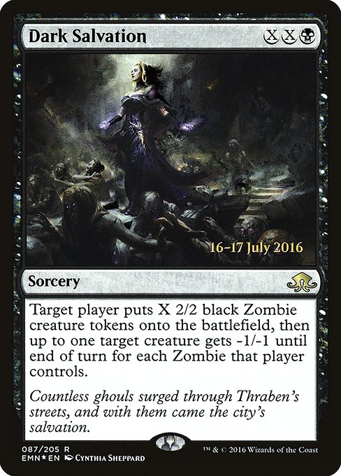 Dark Salvation from Eldritch Moon Promos