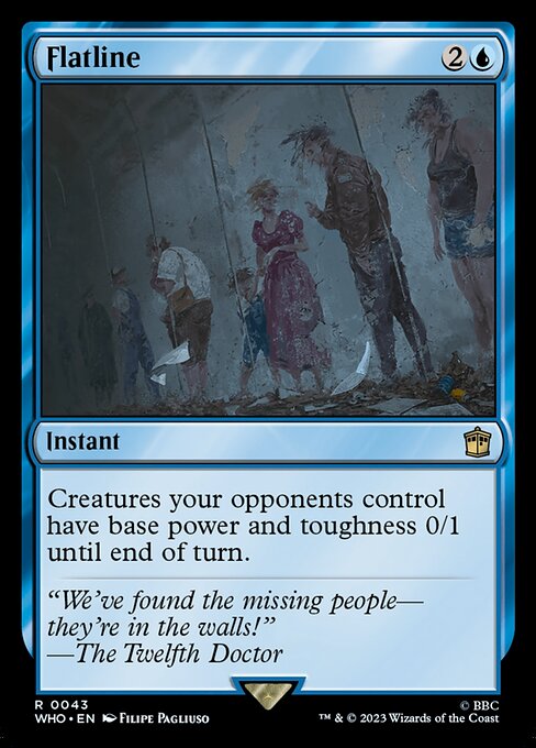 Flatline from Doctor Who