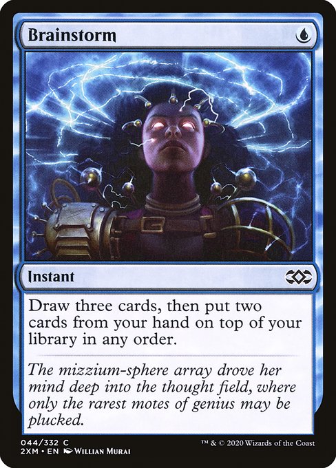 Brainstorm from Double Masters