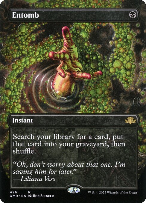 Entomb from Dominaria Remastered