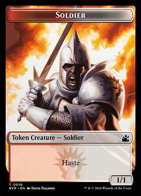 Soldier from Ravnica Remastered Tokens