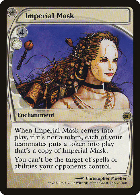 Imperial Mask highlighted card art