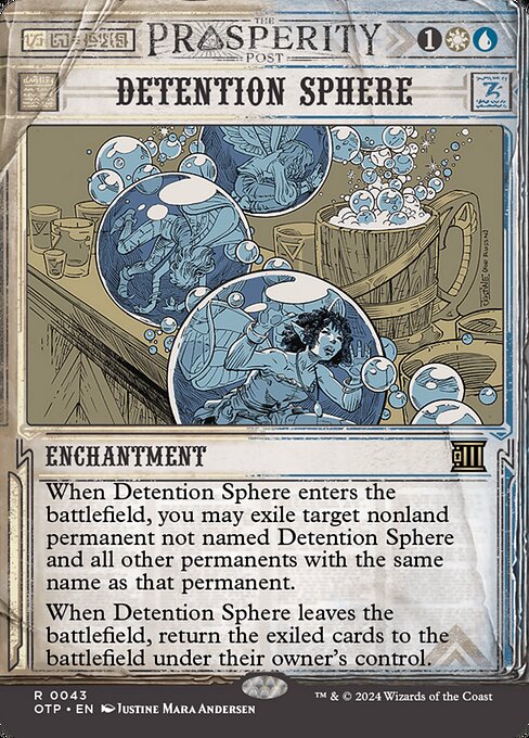 Detention Sphere highlighted card art
