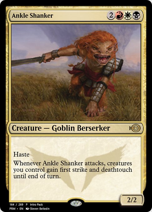 Ankle Shanker from Magic Online Promos