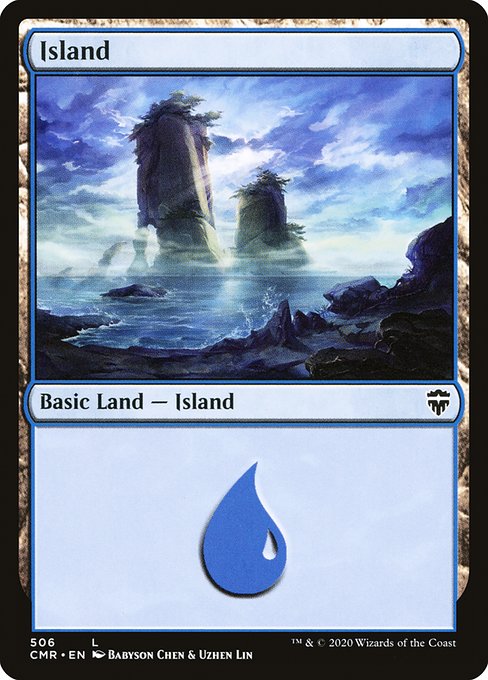 Island from Commander Legends