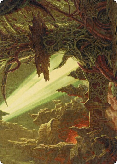Darkmoss Bridge // Darkmoss Bridge from Modern Horizons 2 Art Series