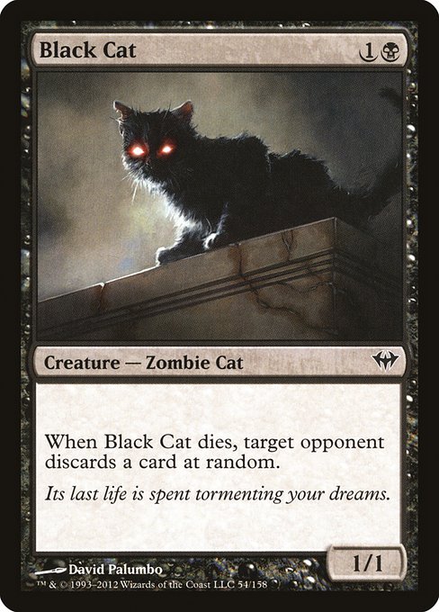Black Cat from Dark Ascension