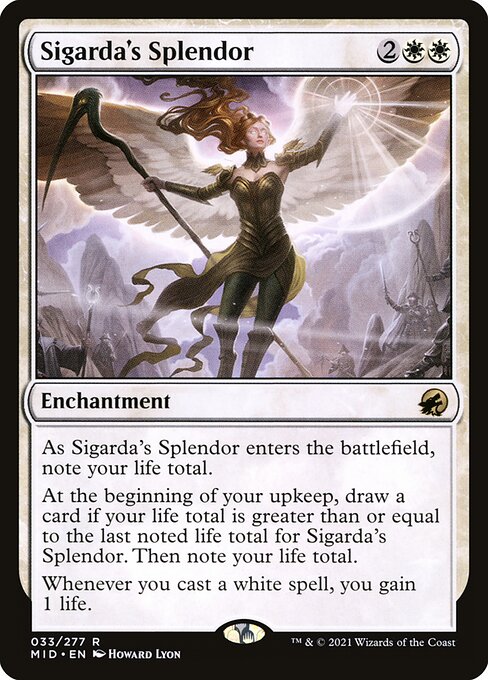 Sigarda's Splendor from Innistrad: Midnight Hunt