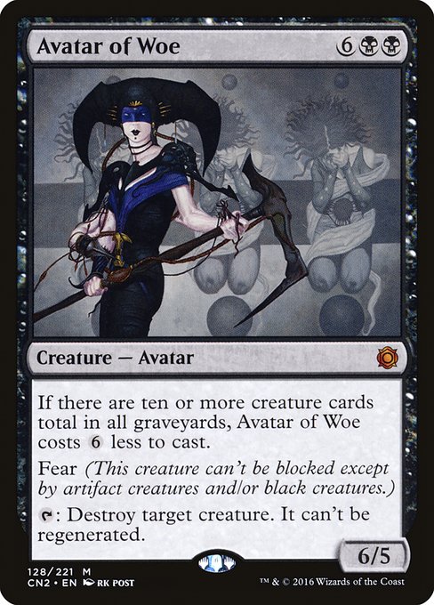 Avatar of Woe from Conspiracy: Take the Crown