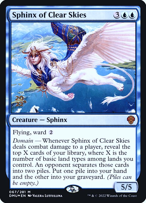 Sphinx of Clear Skies from Dominaria United Promos