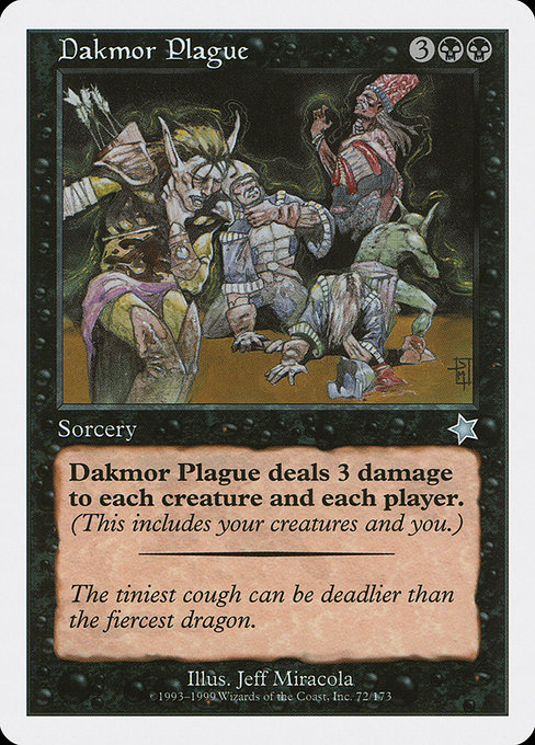Dakmor Plague from Starter 1999