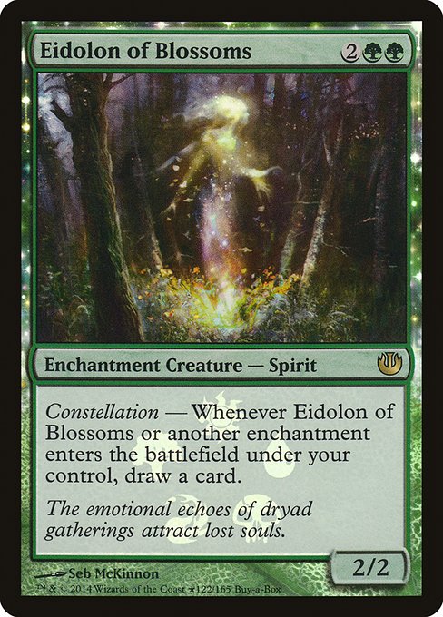 Eidolon of Blossoms from Journey into Nyx Promos