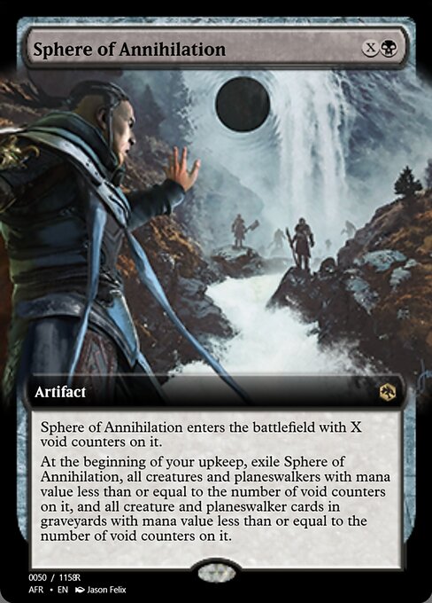 Sphere of Annihilation highlighted card art