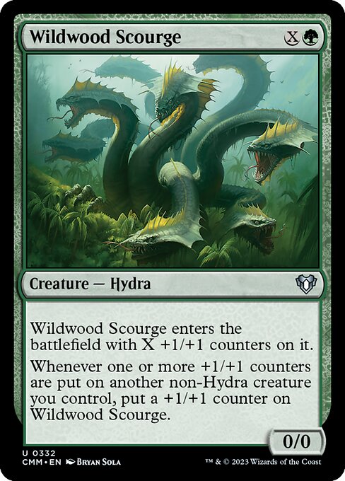Wildwood Scourge from Commander Masters