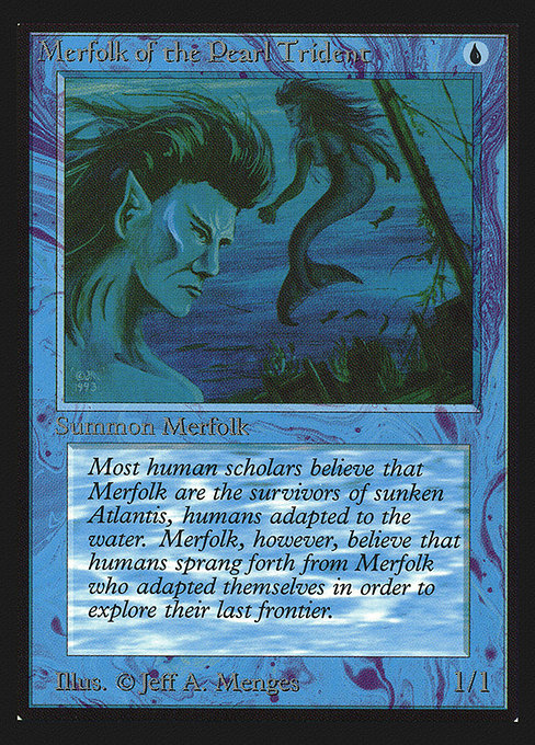 Merfolk of the Pearl Trident from Intl. Collectors' Edition