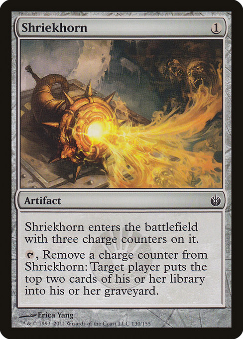 Shriekhorn highlighted card art