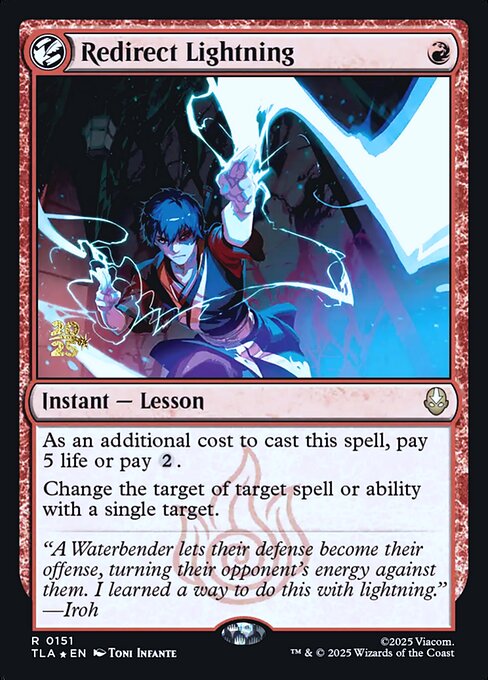 Redirect Lightning from Avatar: The Last Airbender Promos
