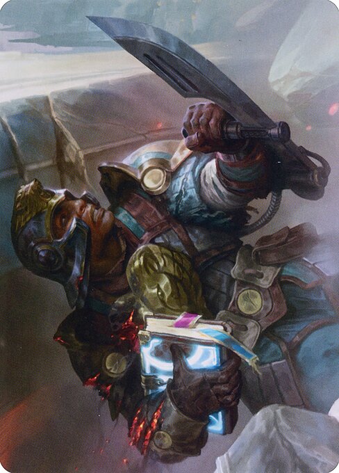 Retrieval Agent // Retrieval Agent highlighted card art