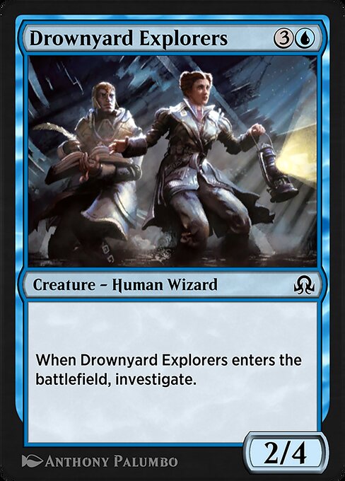 Drownyard Explorers highlighted card art