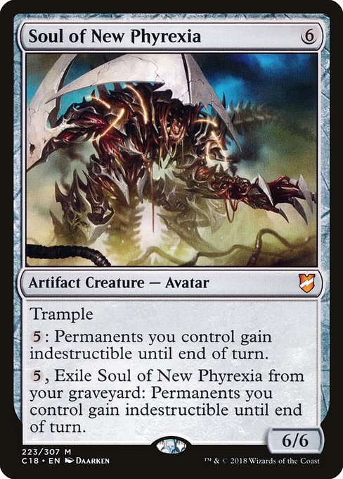 Soul of New Phyrexia from Commander 2018