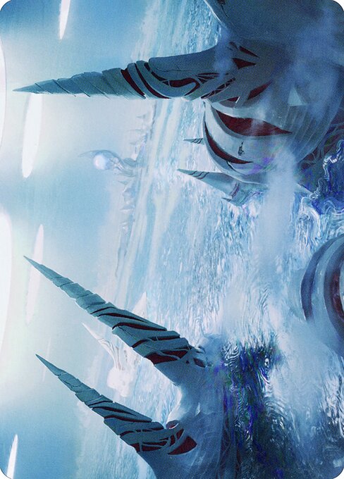 Seachrome Coast // Seachrome Coast from Phyrexia: All Will Be One Art Series