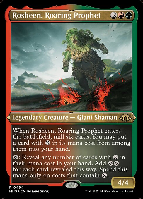 Rosheen, Roaring Prophet from Modern Horizons 3