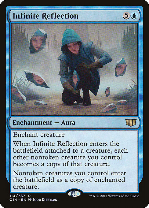 Infinite Reflection highlighted card art