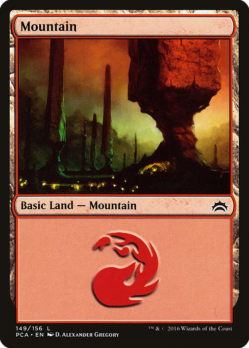 Mountain from Planechase Anthology