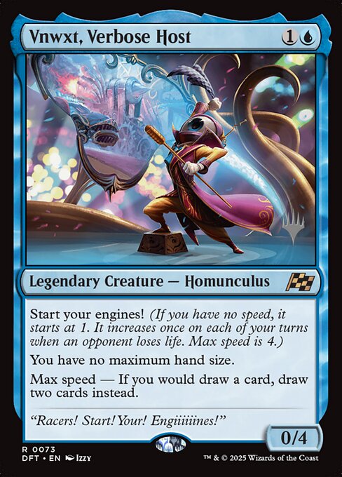 Vnwxt, Verbose Host from Aetherdrift Promos
