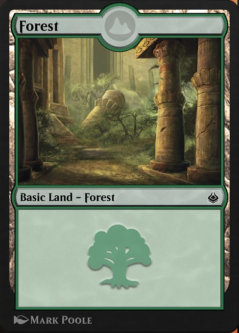 Forest from Amonkhet Remastered