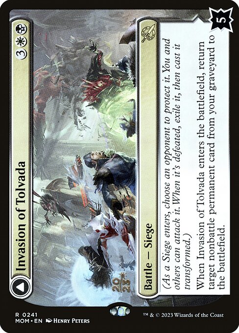 Invasion of Tolvada // The Broken Sky from March of the Machine Promos