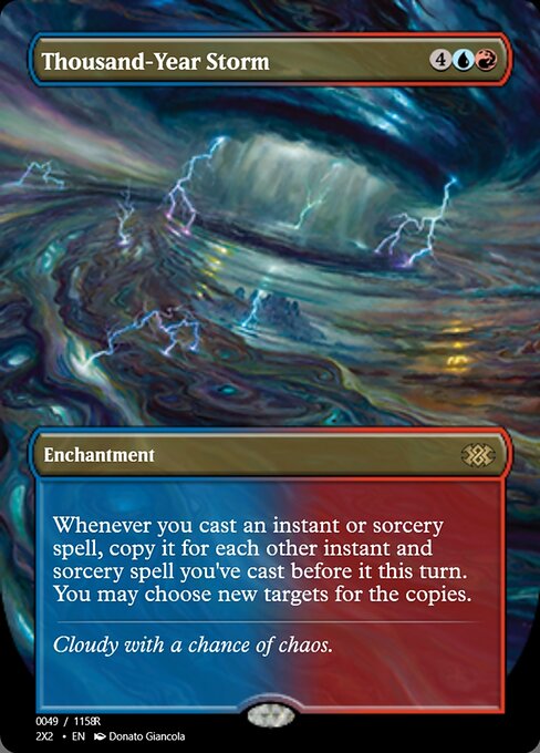 Thousand-Year Storm from Magic Online Promos