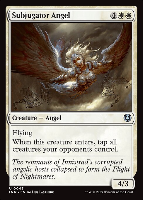 Subjugator Angel from Innistrad Remastered