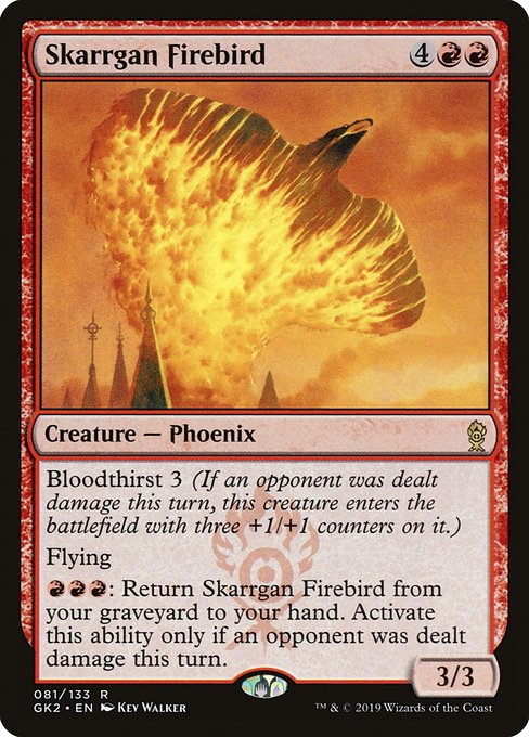 Skarrgan Firebird highlighted card art