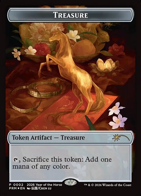 Treasure from Year of the Horse 2026