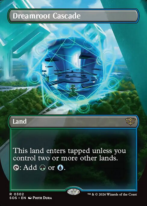 Dreamroot Cascade from Secrets of Strixhaven