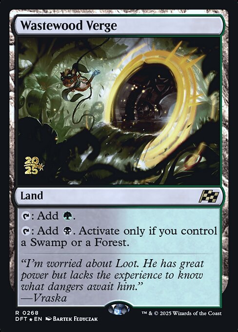 Wastewood Verge from Aetherdrift Promos