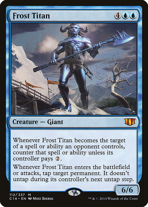 Frost Titan from Commander 2014