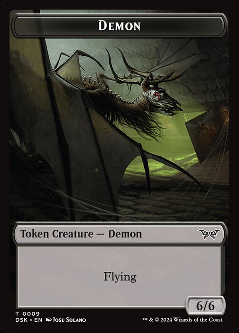 Demon highlighted card art