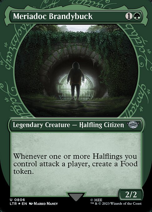 Meriadoc Brandybuck from The Lord of the Rings: Tales of Middle-earth